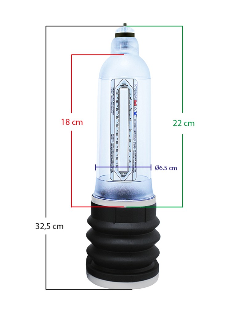 Bathmate Hydromax 9 Crystal Clear