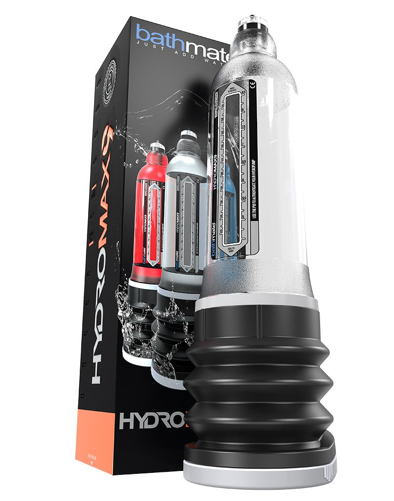 Bathmate Hydromax 9 Crystal Clear