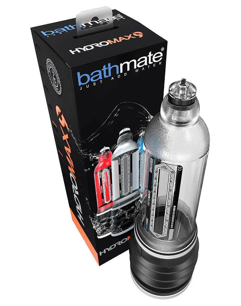 6: Bathmate Hydromax 9 Crystal Clear