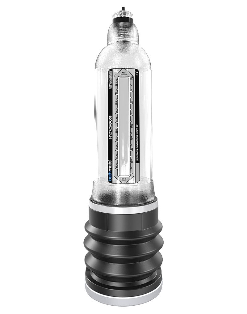 Bathmate Hydromax 9 Crystal Clear