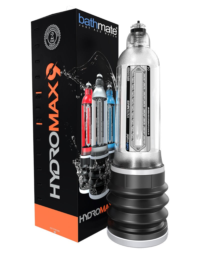 1: Bathmate Hydromax 9 Crystal Clear