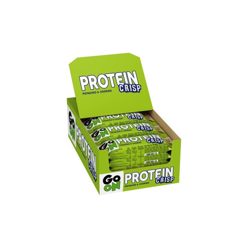 Go On Protein Crisp - 45g - Pistachio & Cookies x24