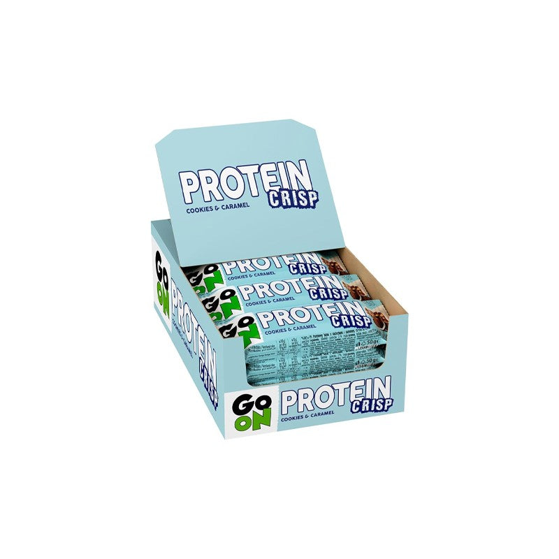 Go On Protein Crisp - 50g - Cookies&Caramel x24
