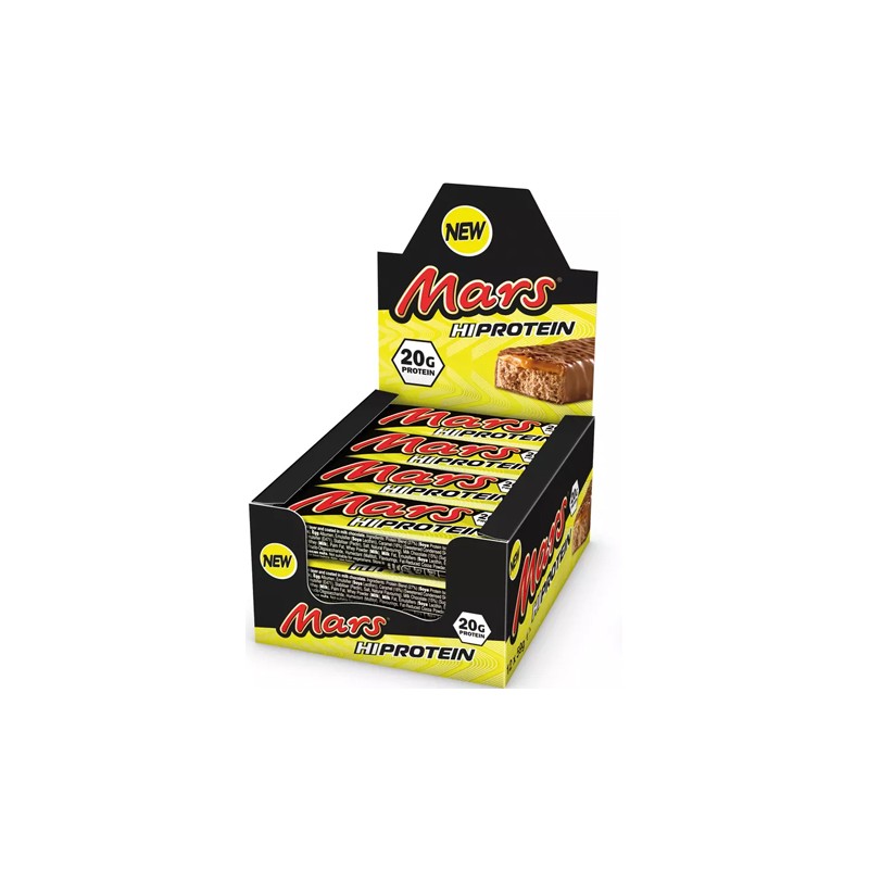 Baton Mars HIProtein Bar - 59g - Classic x12
