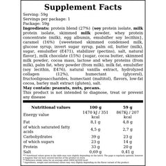 Baton Mars HIProtein Bar - 59g - Classic x12