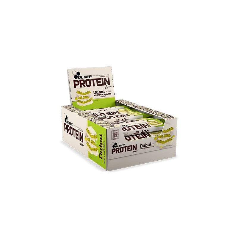 Baton Protein Bar - 40g - White Dubai Chocolat x25