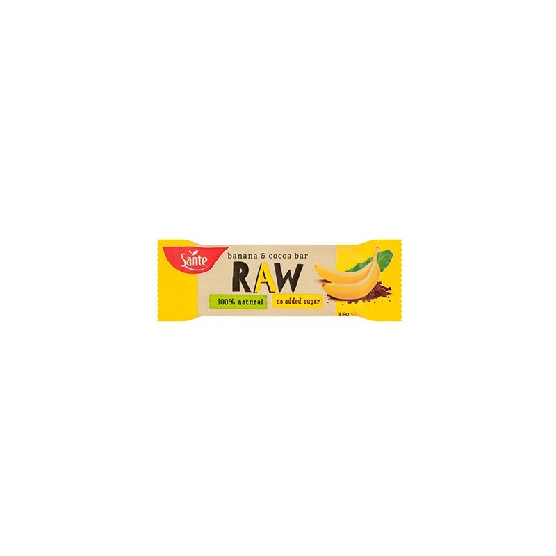 Baton Raw - 35g - Banana & Cacao x36