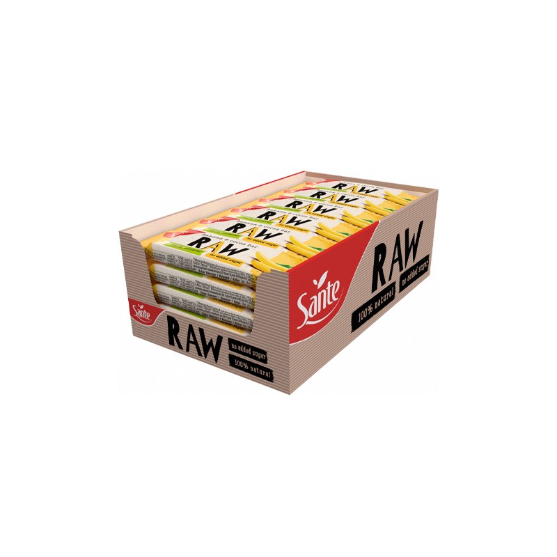 Baton Raw - 35g - Banana & Cacao x36