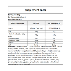 Snickers HIProtein LowSugarBar - 57g - Hazelnut x12