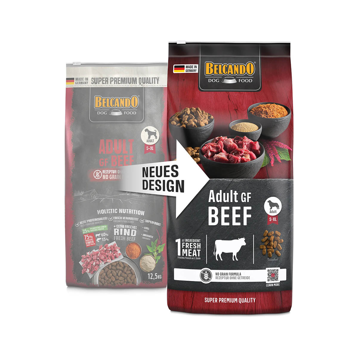 ADULT GF BEEF 1 KG BELCANDO