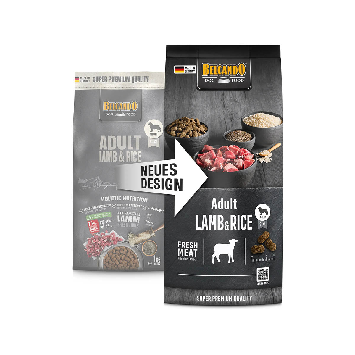 LAMB & RICE 1 KG BELCANDO