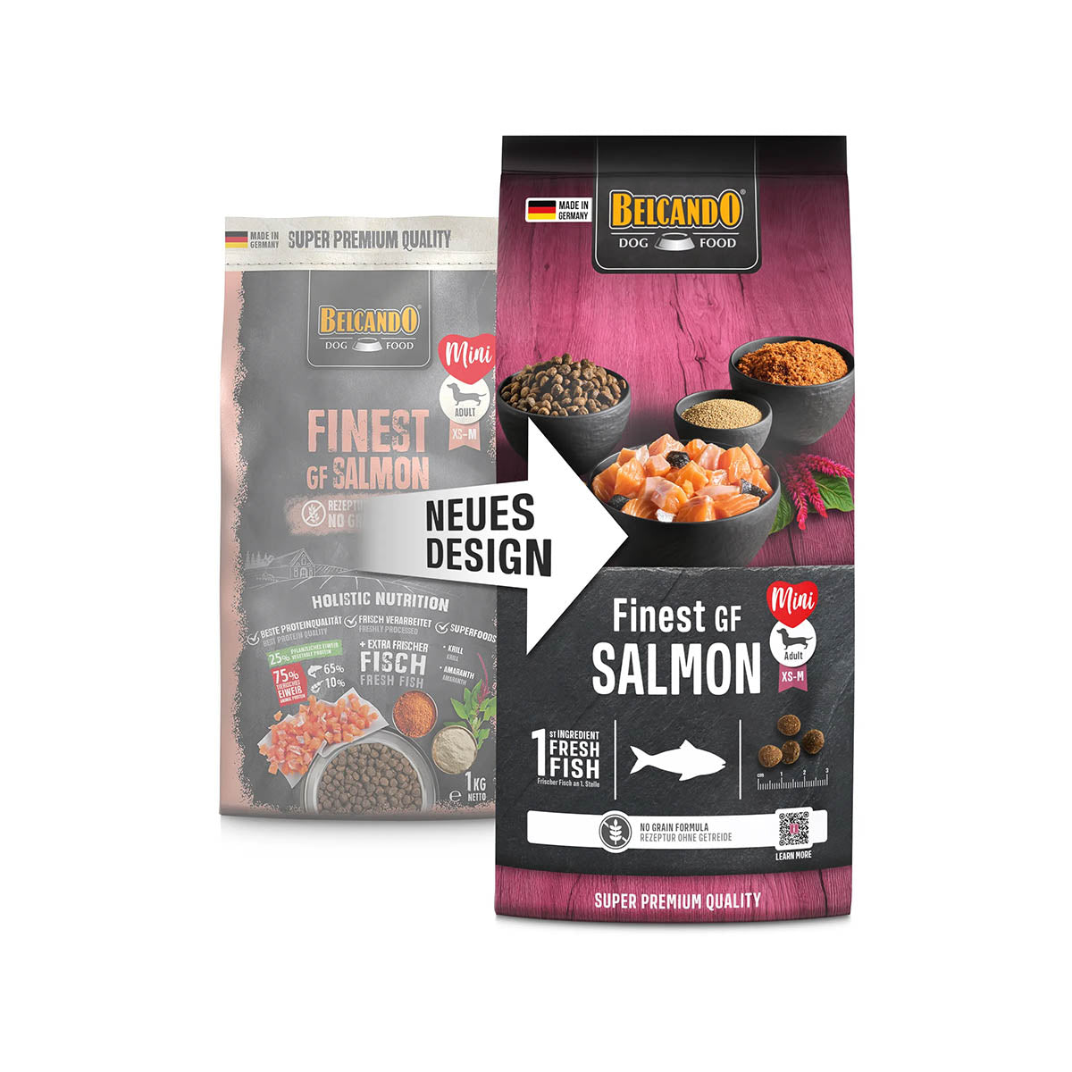 FINEST GF SALMON 12.5 KG BELCANDO