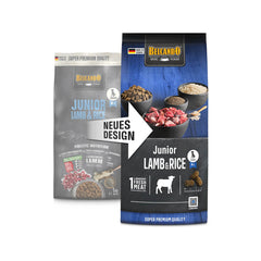 JUNIOR LAMB & RICE 12.5 KG BELCANDO