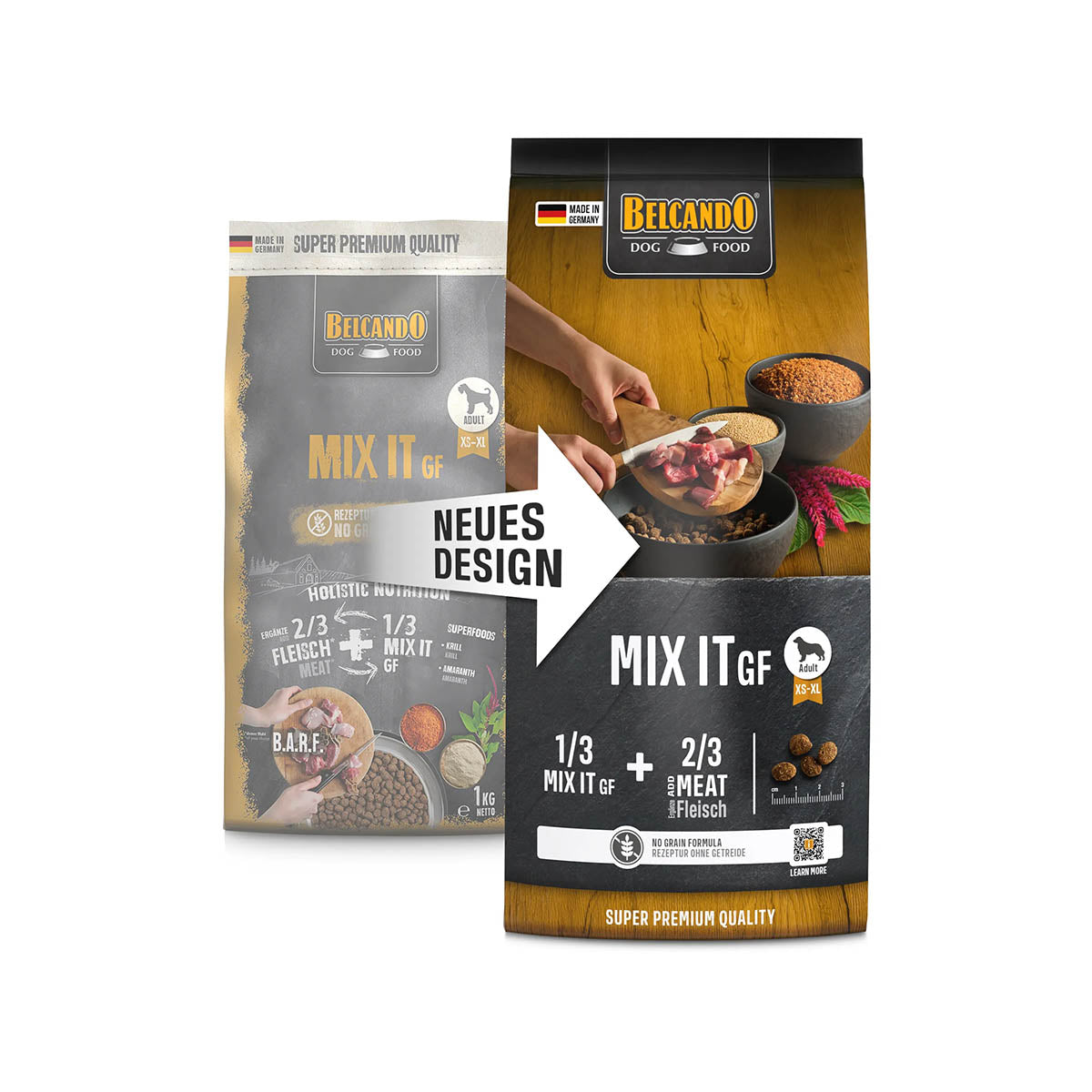 MIX IT GF 1 KG BELCANDO