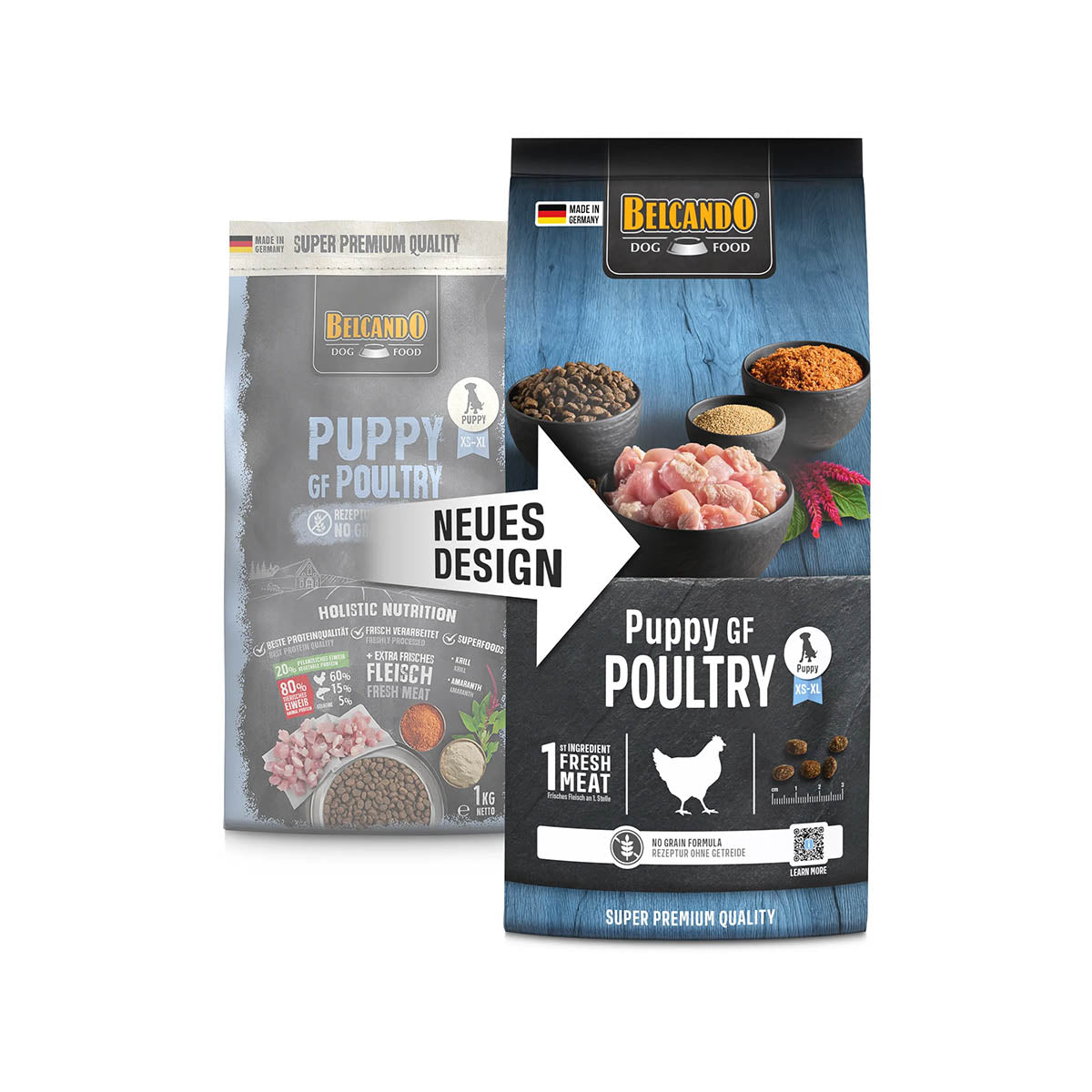 PUPPY GF POULTRY 4 KG BELCANDO