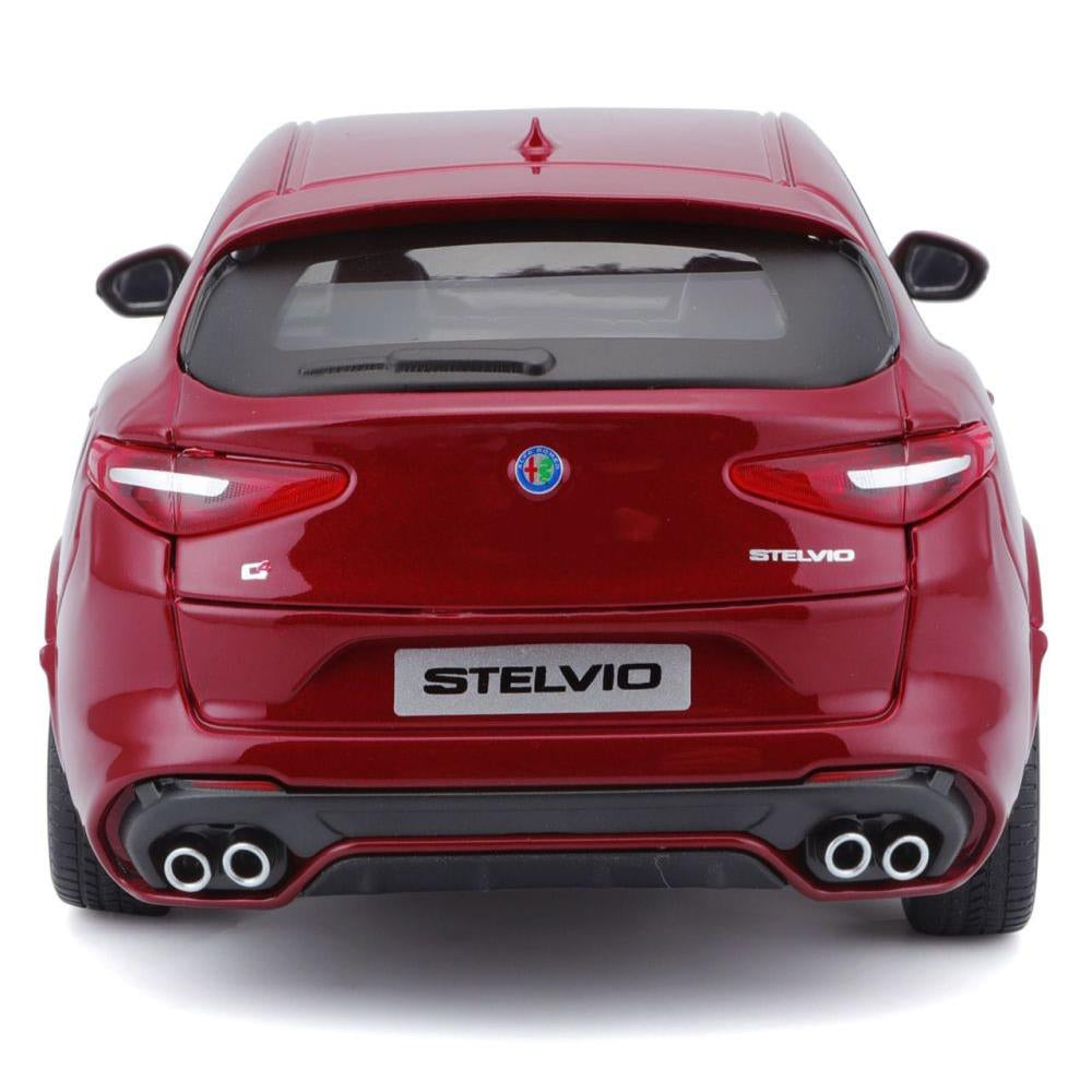 Bburago Alfa Romeo Stelvio ,1:24, rot