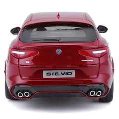 Bburago Alfa Romeo Stelvio ,1:24, rot