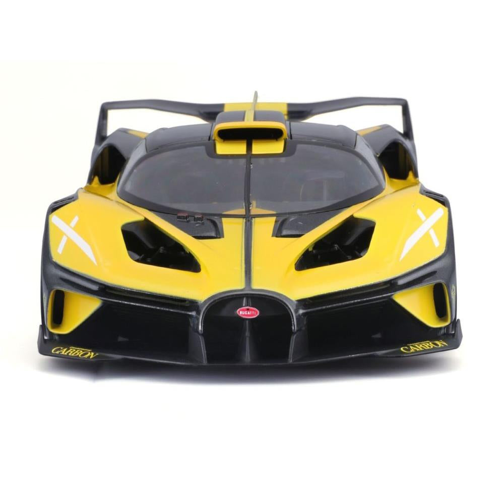 Bburago Bugatti Bolide 1/18 gelb/schwarz