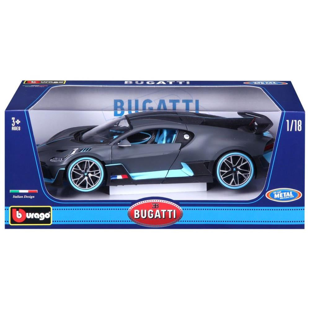 Bburago Bugatti Divo, 1:18, grau