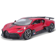 Bburago Bugatti Divo, red, 1:18