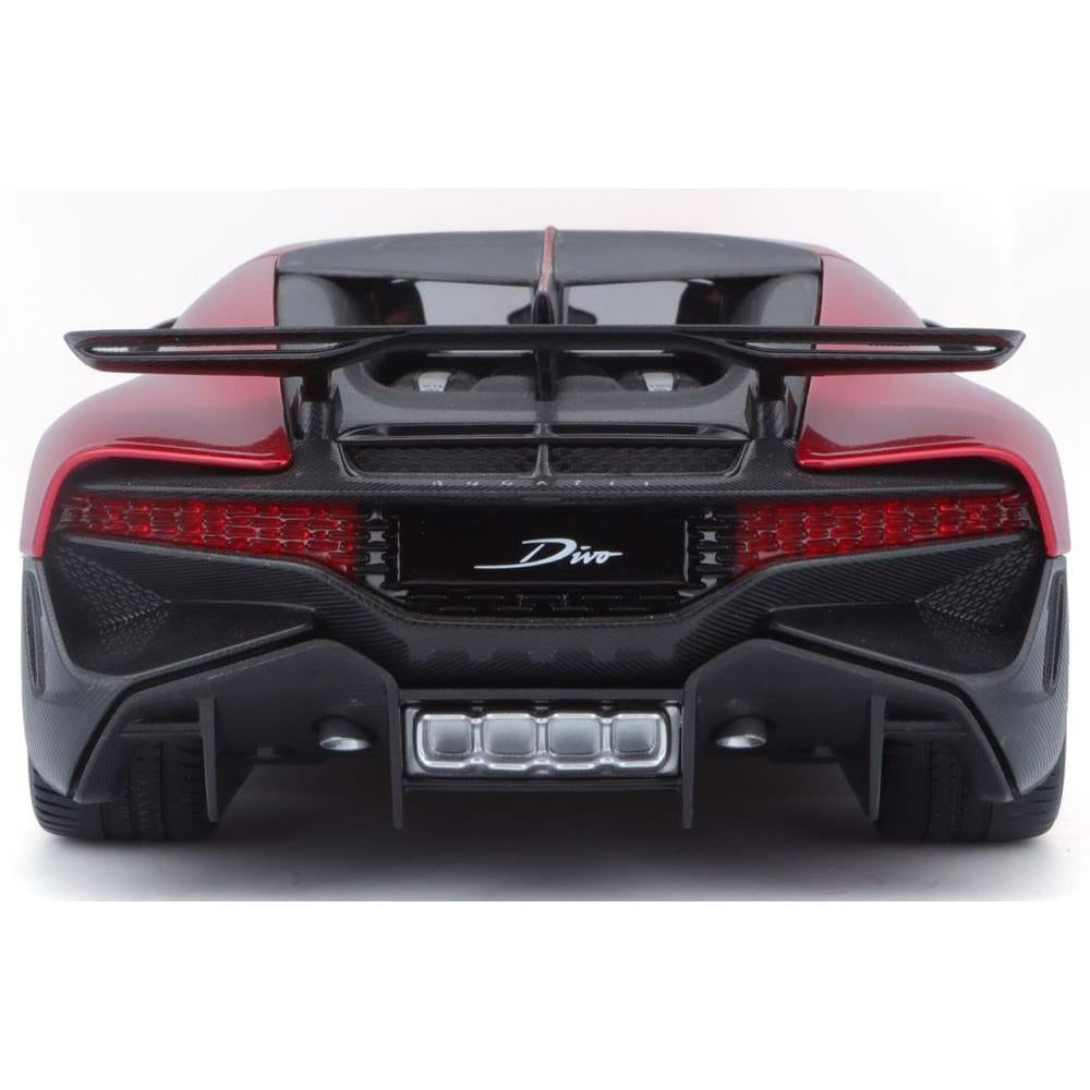 Bburago Bugatti Divo, red, 1:18