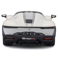 Bburago Ferrari Daytona SP3 1/43 weiss