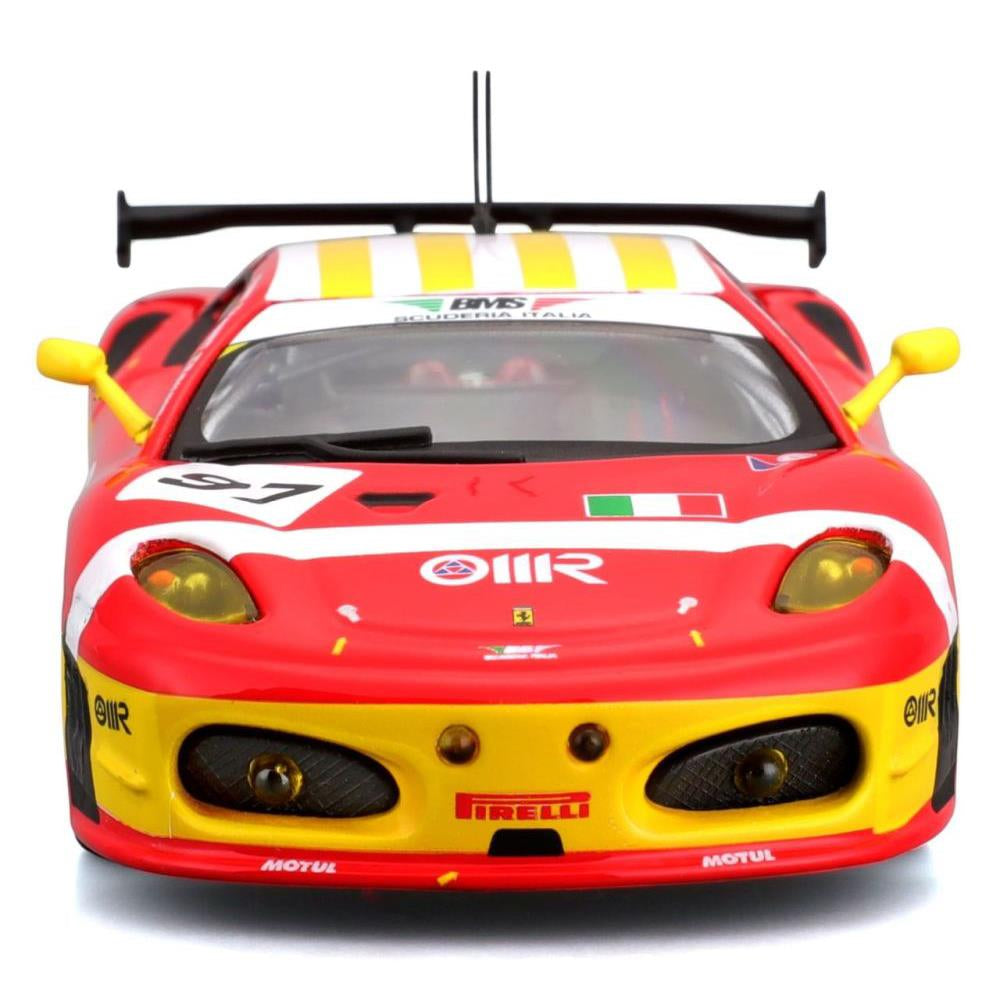 Bburago Ferrari F430 GT2 2008, rot, 1:43