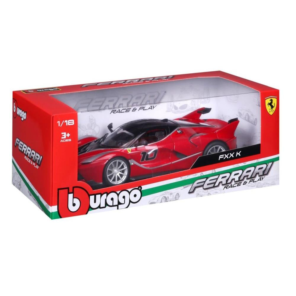 Bburago Ferrari R&P FXX K 1/18 rot
