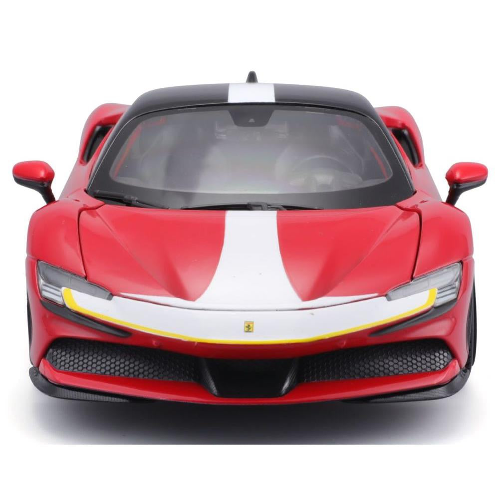 Bburago Ferrari Signature SF90 Stradale 1/18 rot