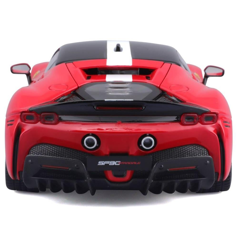 Bburago Ferrari Signature SF90 Stradale 1/18 rot