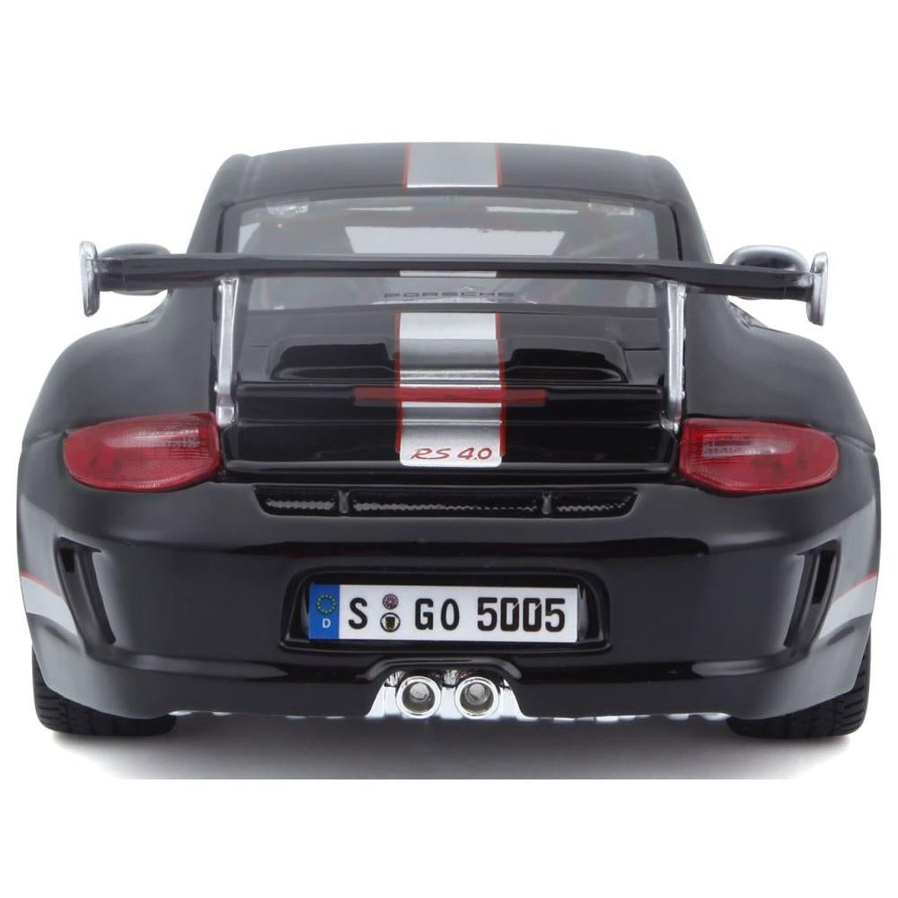 Bburago Porsche 911 GT3 RS 4.0 schwarz 1/18