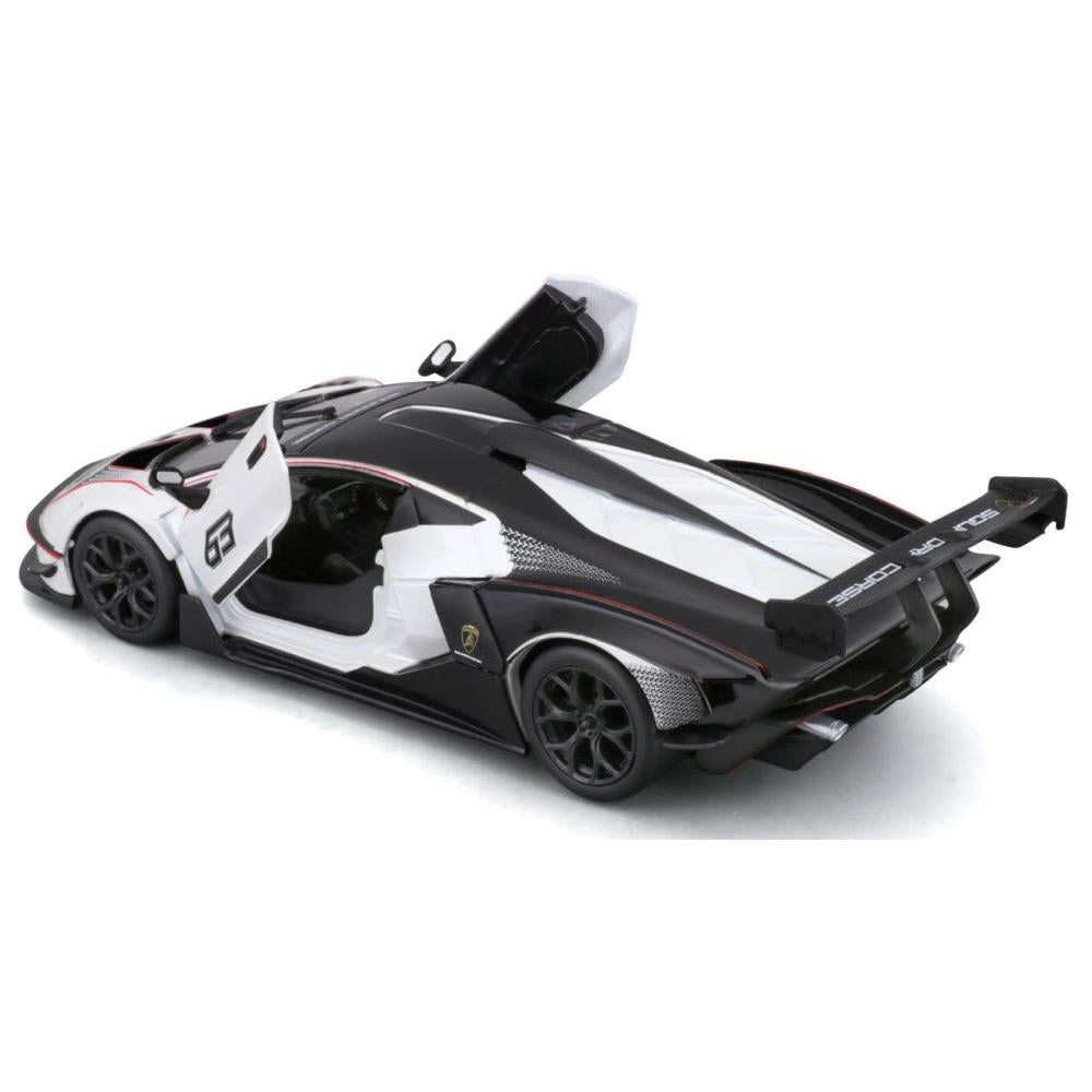 Bburago Race 1/24 Lamborghini Essenza SCV12 weiss