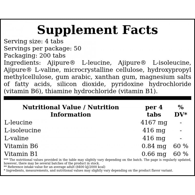 BCAA+ 10:1:1 - 200tabs.
