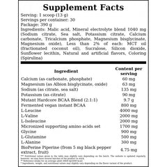 Hardcore BCAA - 390g - Pineapple