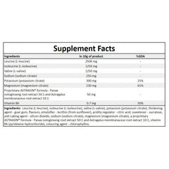 BCAA Powder - 400g - Green Apple Sorbet
