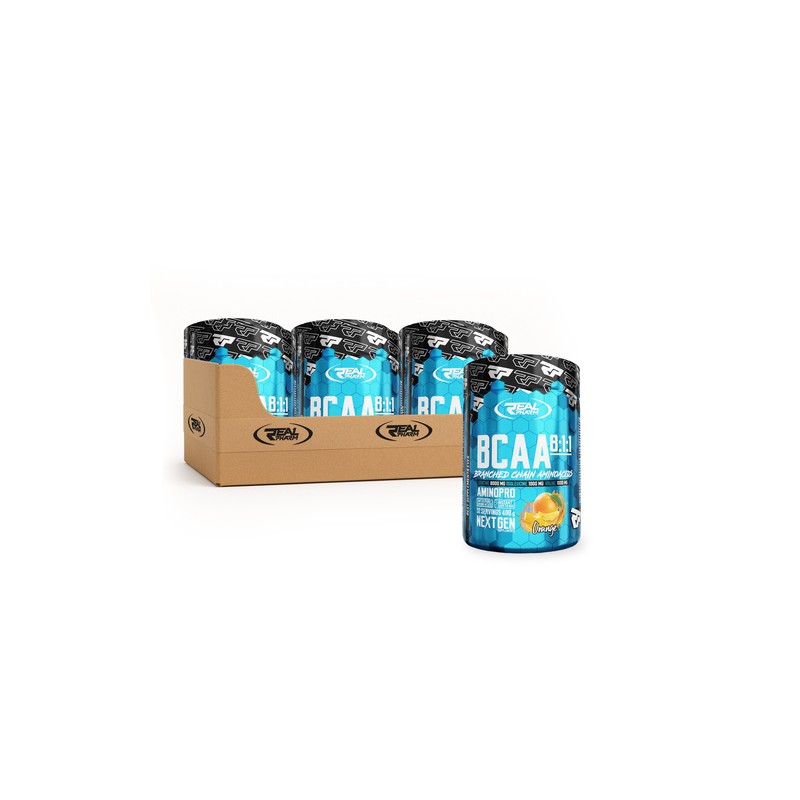 BCAA 8:1:1 - 400g - Orange x12