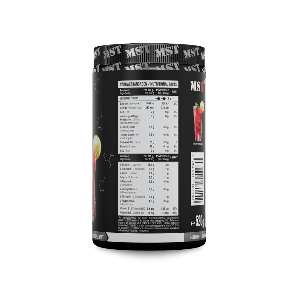 BCAA EAA 520 g Fruit Punch