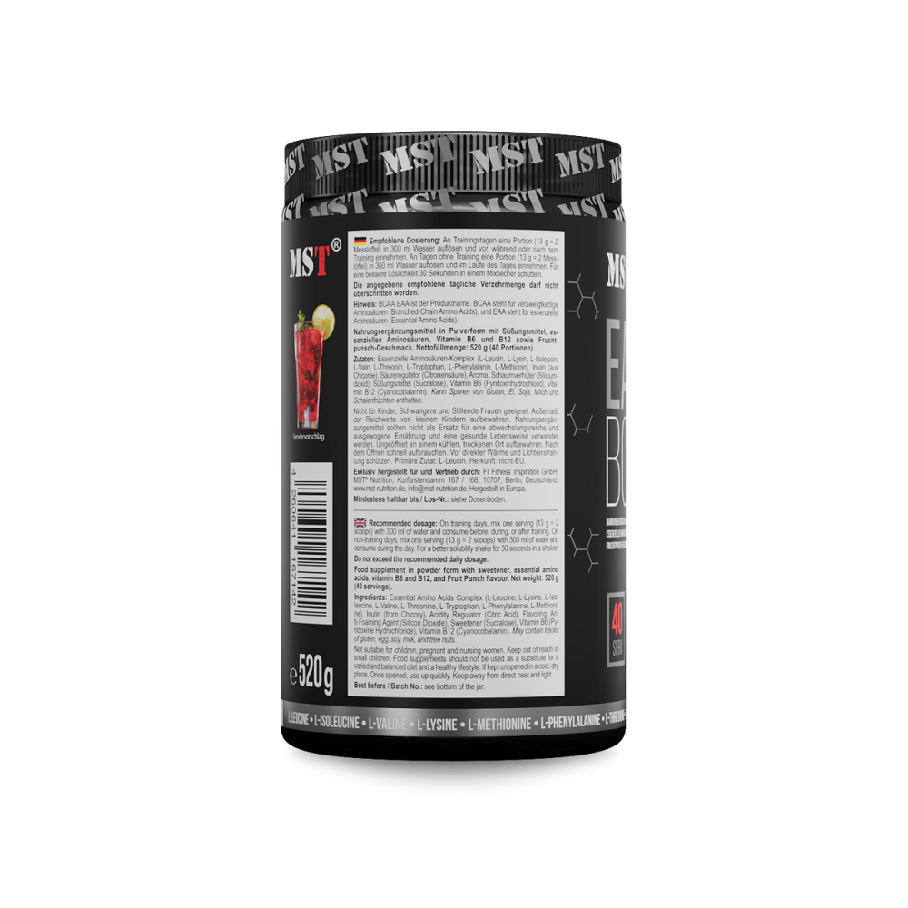 BCAA EAA 520 g Fruit Punch
