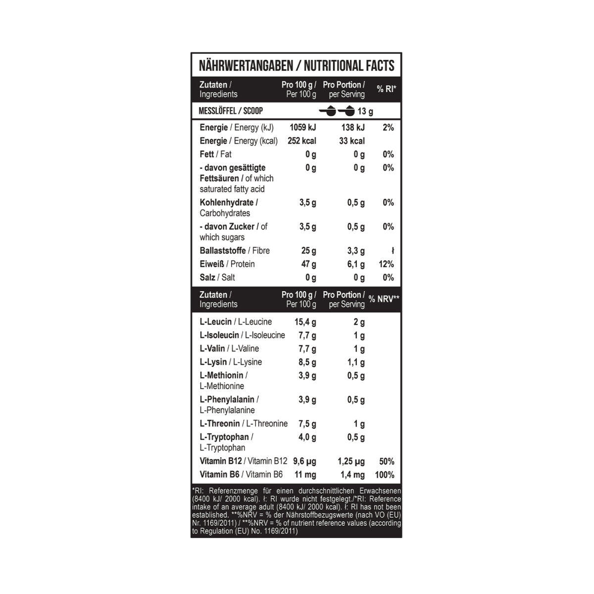 BCAA EAA 520 g Fruit Punch