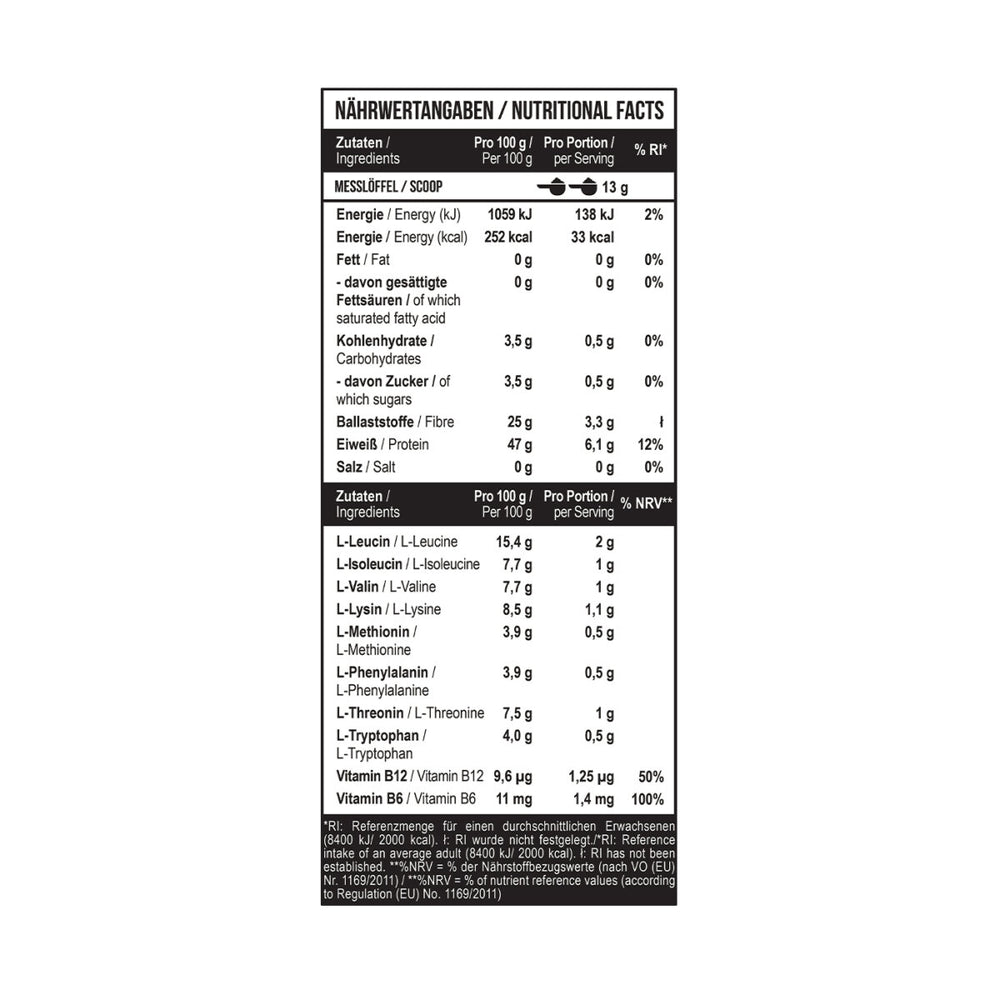 BCAA EAA 520 g Fruit Punch