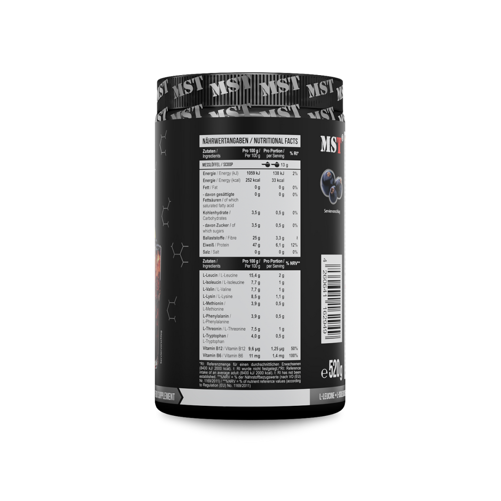 BCAA EAA 520g Blackcurrant