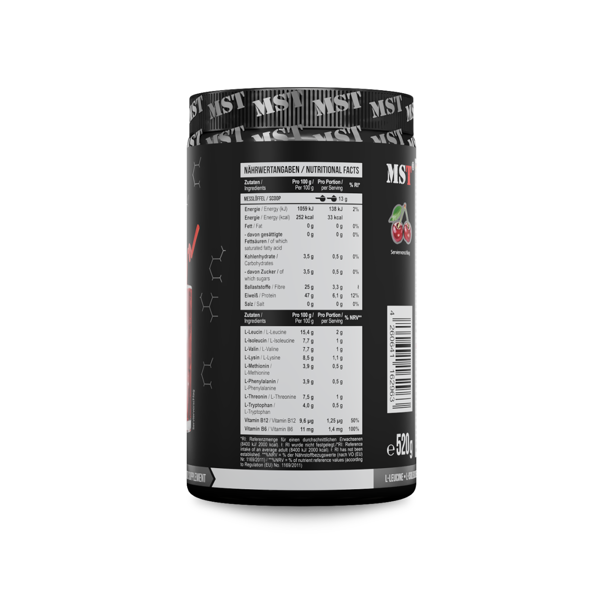 BCAA EAA 520g Cherry
