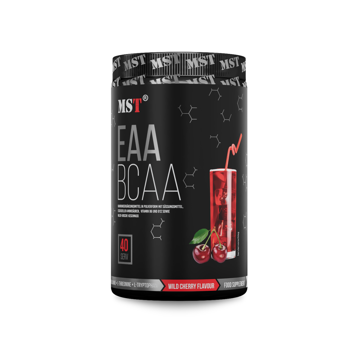 BCAA EAA 520g Cherry