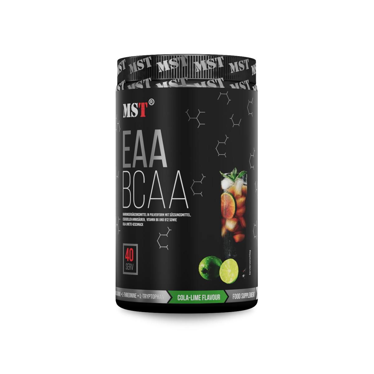 BCAA EAA 520g Cola Lime