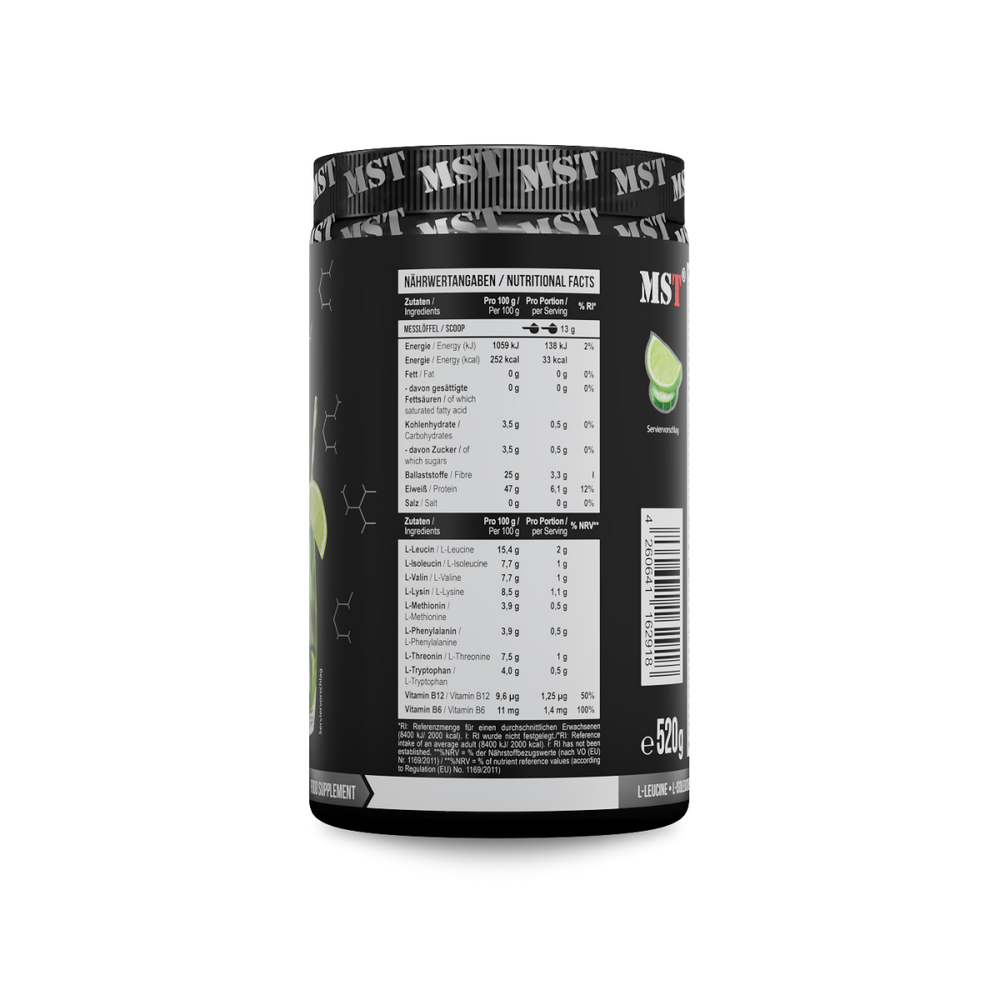 BCAA EAA 520g Cucumber lime