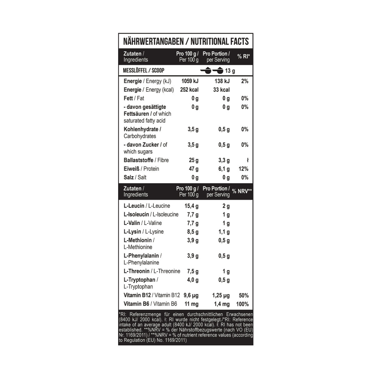 BCAA EAA 520g Cucumber lime