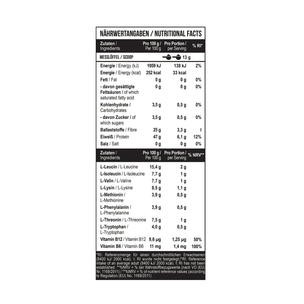 BCAA EAA 520g Cucumber lime