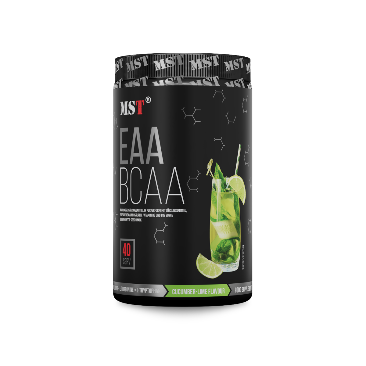BCAA EAA 520g Cucumber lime