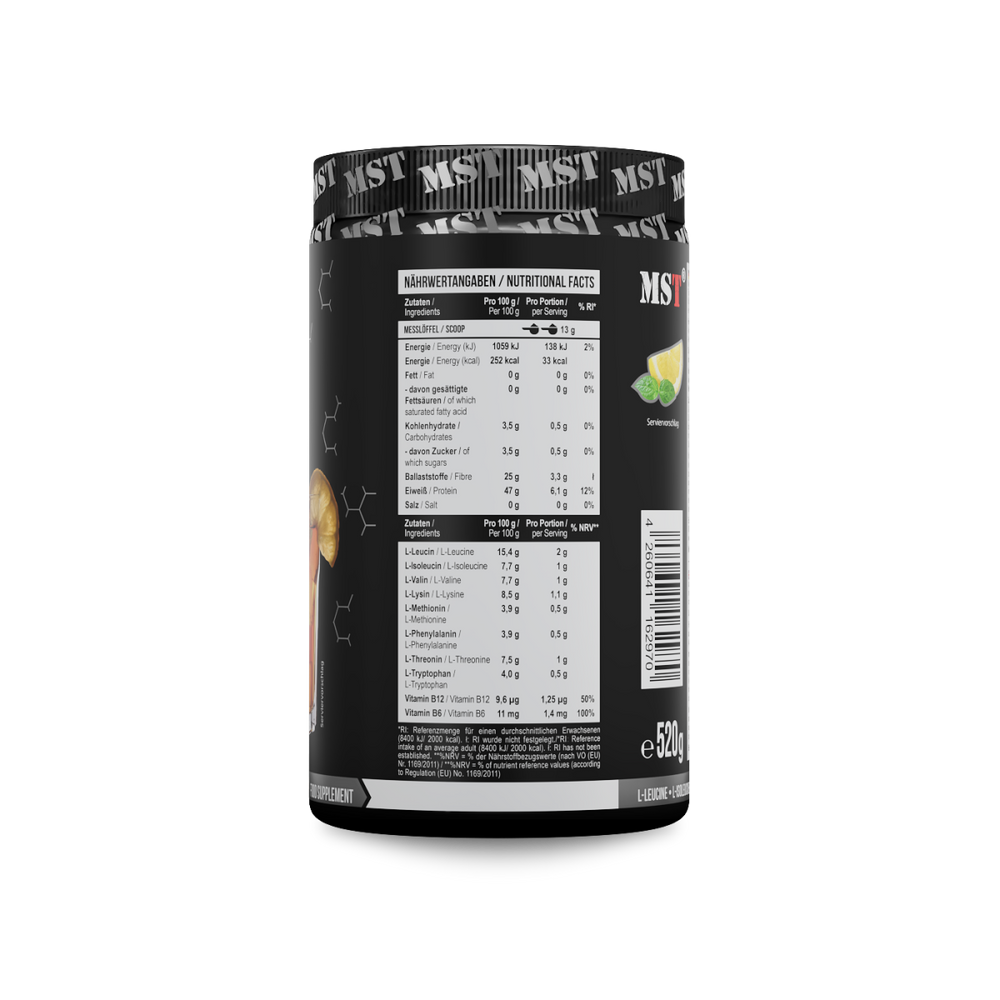 BCAA EAA 520g Lemon ice tea