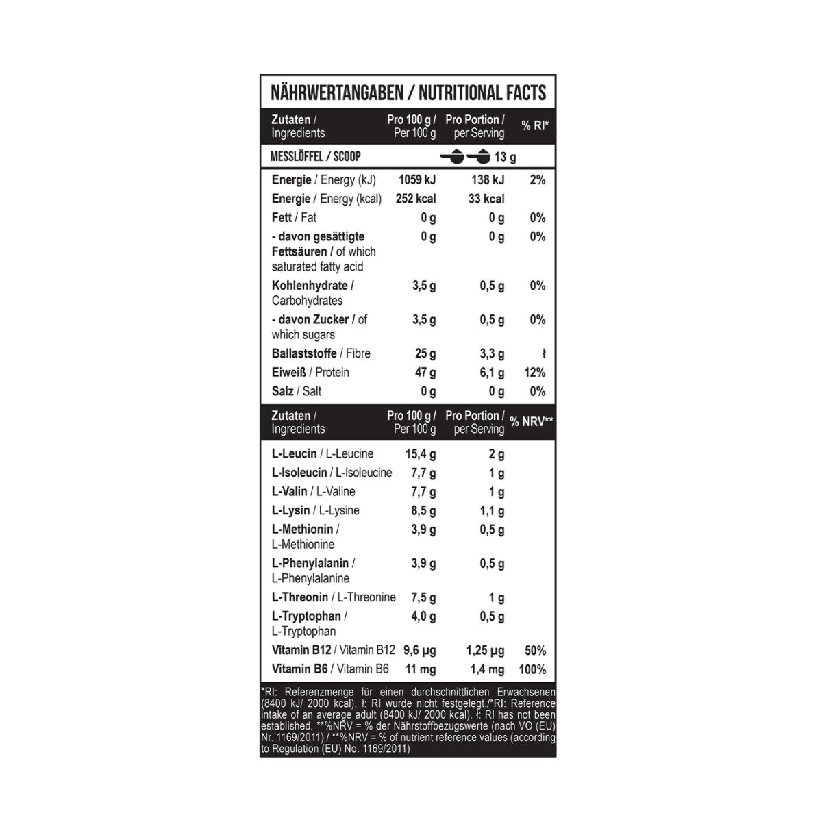 BCAA EAA 520g Lemon ice tea